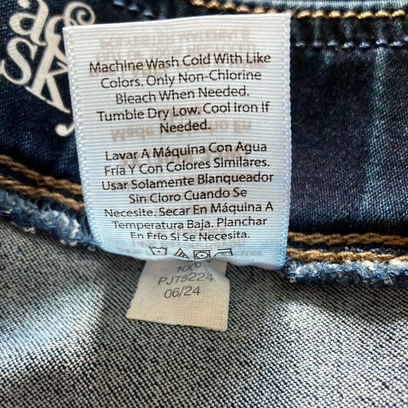 Terra & Sky Blue Boot Cut Jeans - Picture 4 of 4